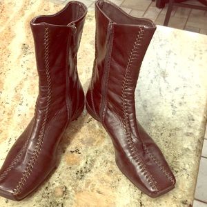 Paul Green Dark Brown Boots